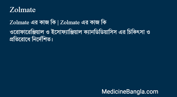 Zolmate এর কাজ Zolmate in Bangla